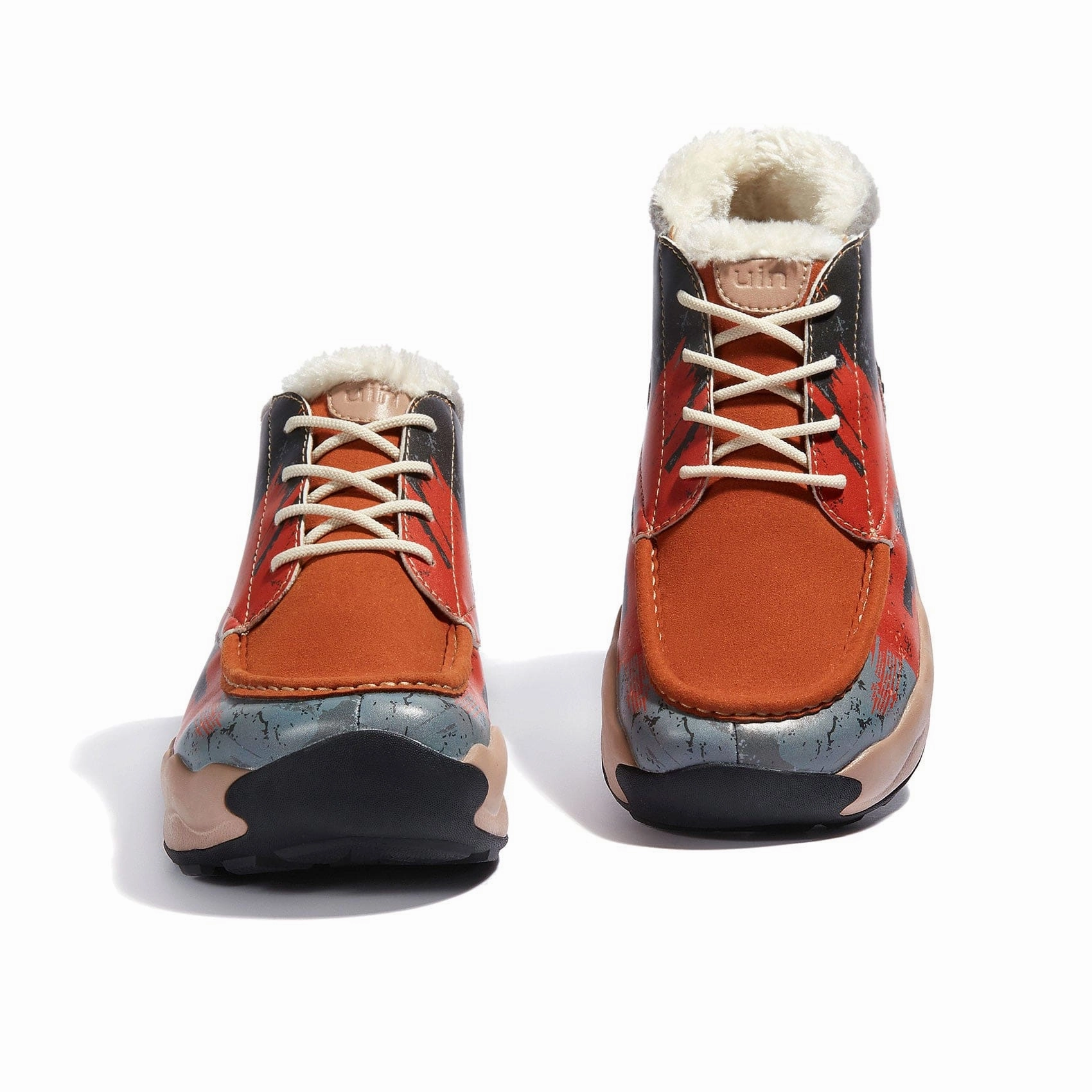 The Mark 2 San Diego VI Women Burgundy High Boots