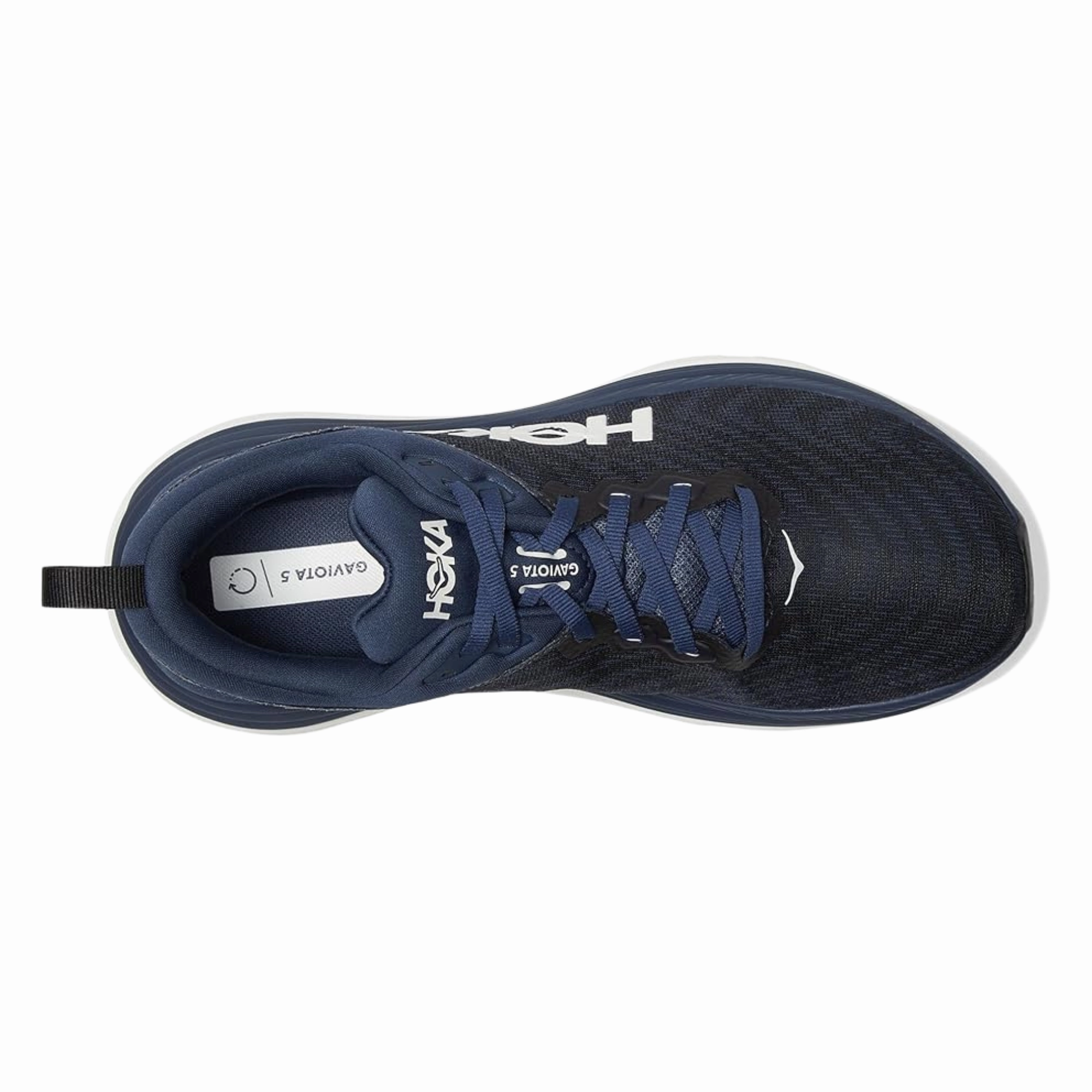 Slippers Men's - HOKA Gaviota 5 - varsity navy / white