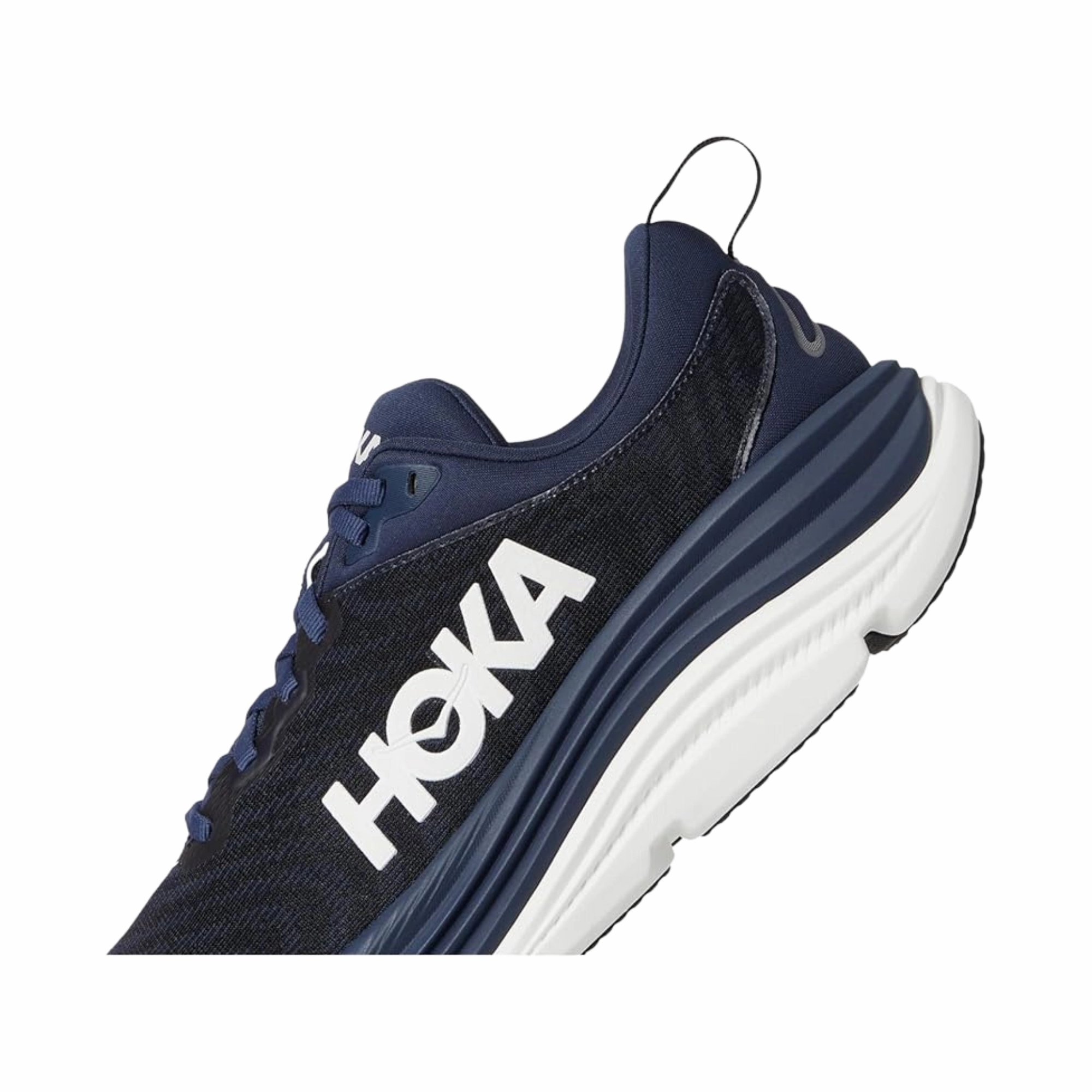 Shoes In Oman Men's - HOKA Gaviota 5 - varsity navy / white