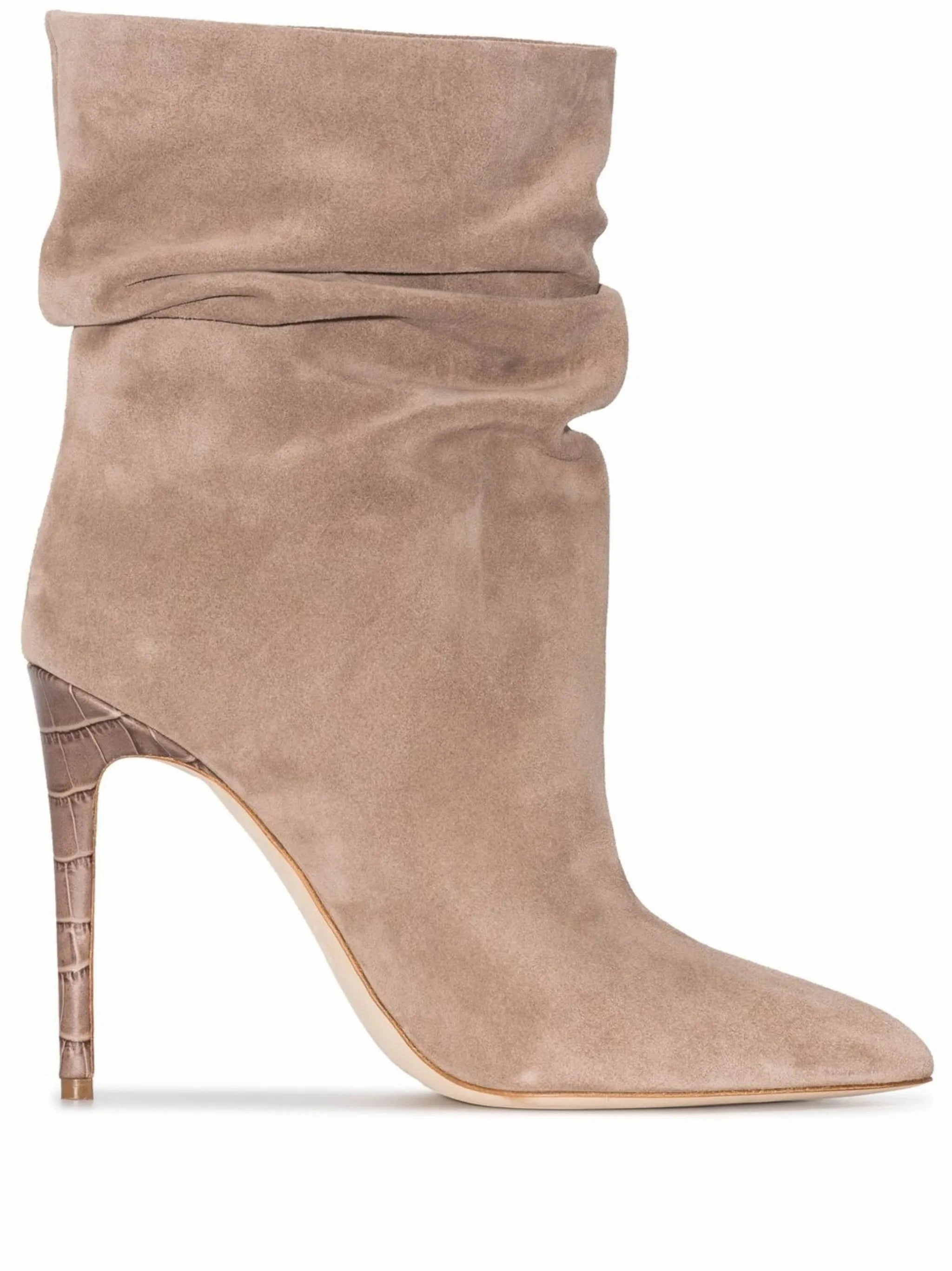 Boots Made For Walking Jessica Simpson 105mm slouchy stiletto ankle boots