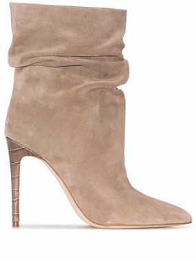 105mm slouchy stiletto ankle boots Best Snow Boots