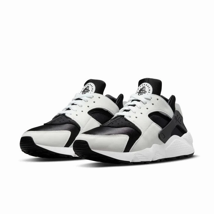 Nike Artificial Turf Soccer Shoes Nike Air Huarache DD1068-001 Sneakers Men's White Black Low Top Running Shoes