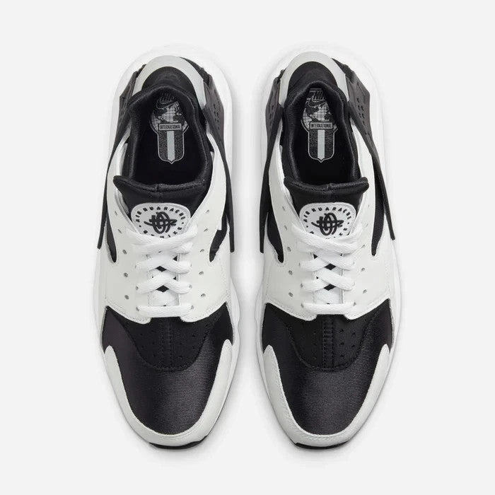 Nike Air Huarache DD1068-001 Sneakers Men's White Black Low Top Running Shoes The Best Shoes Of Nike