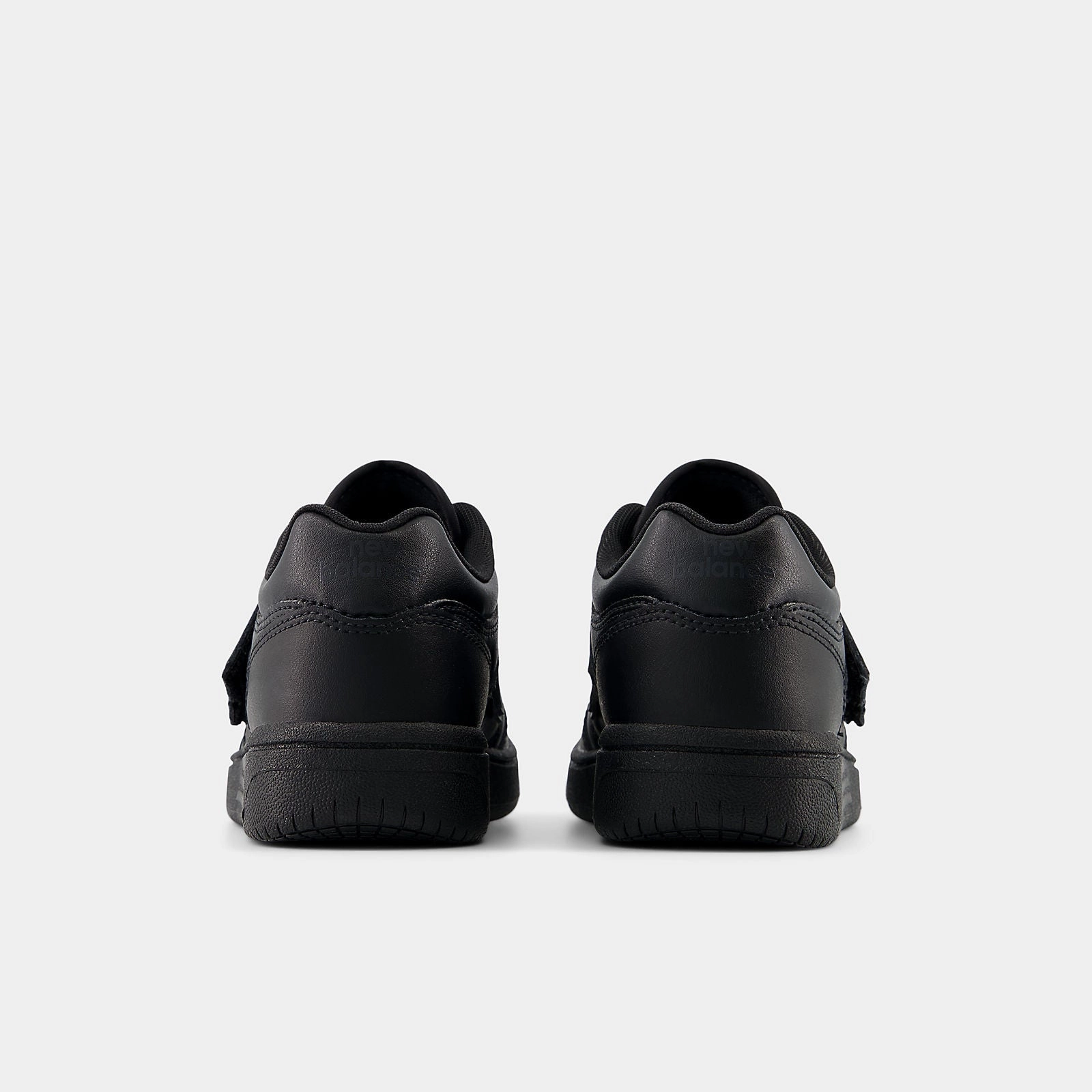 New Balance Kid's 480 Velcro Triple Black Shoe De Florence Sneakers