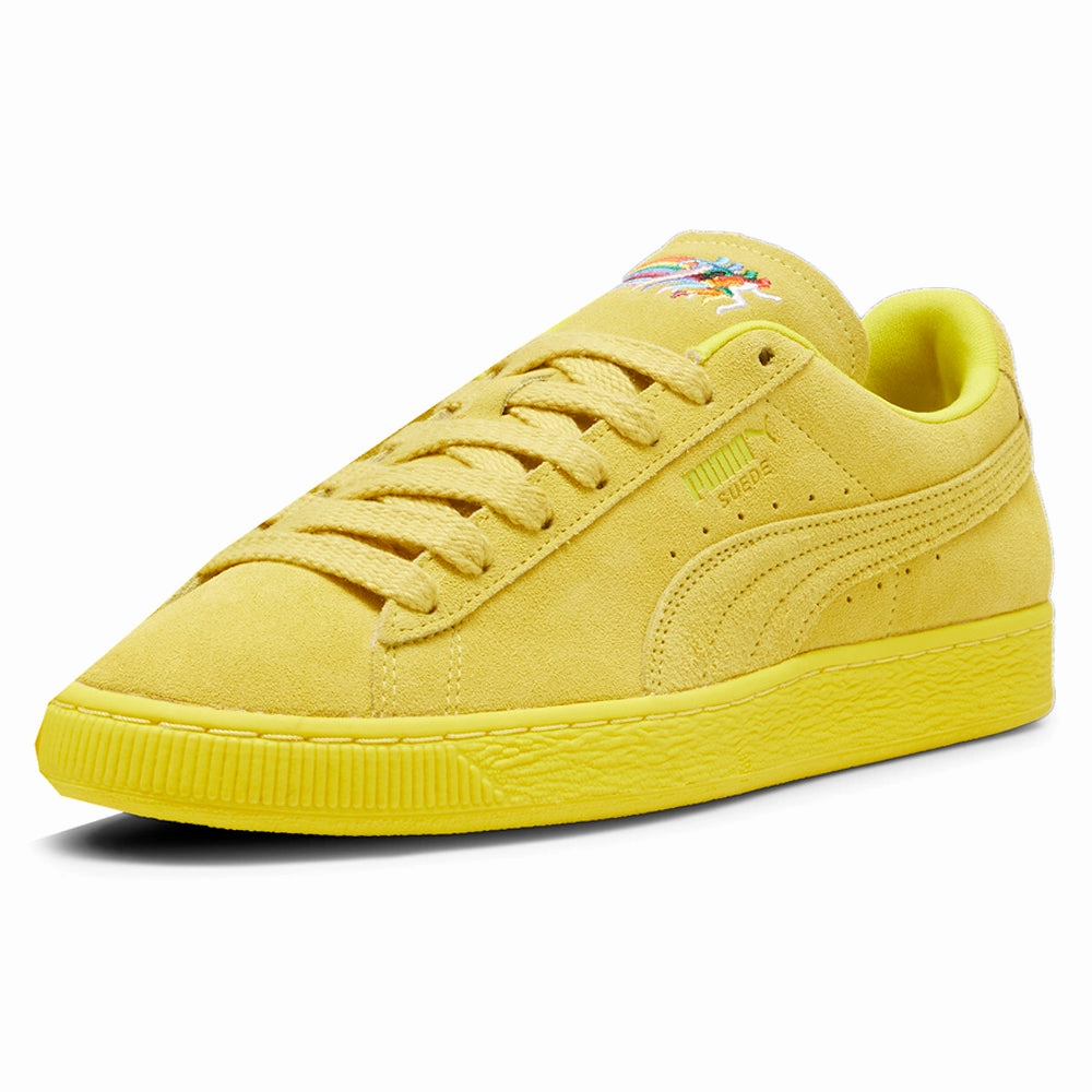 Sparco Puma Racing Shoes Suede Love Marathon Lace Up Sneakers