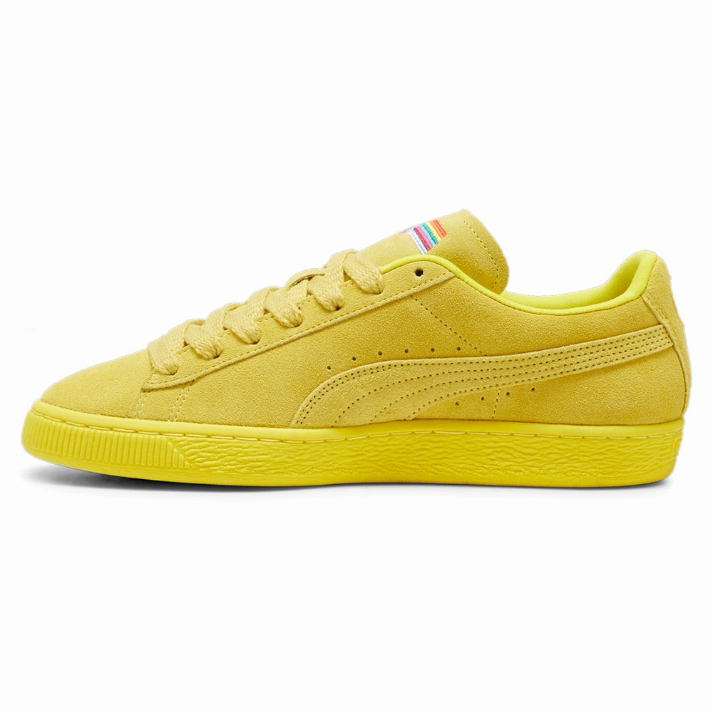 Puma Cassette Shoes Suede Love Marathon Lace Up Sneakers