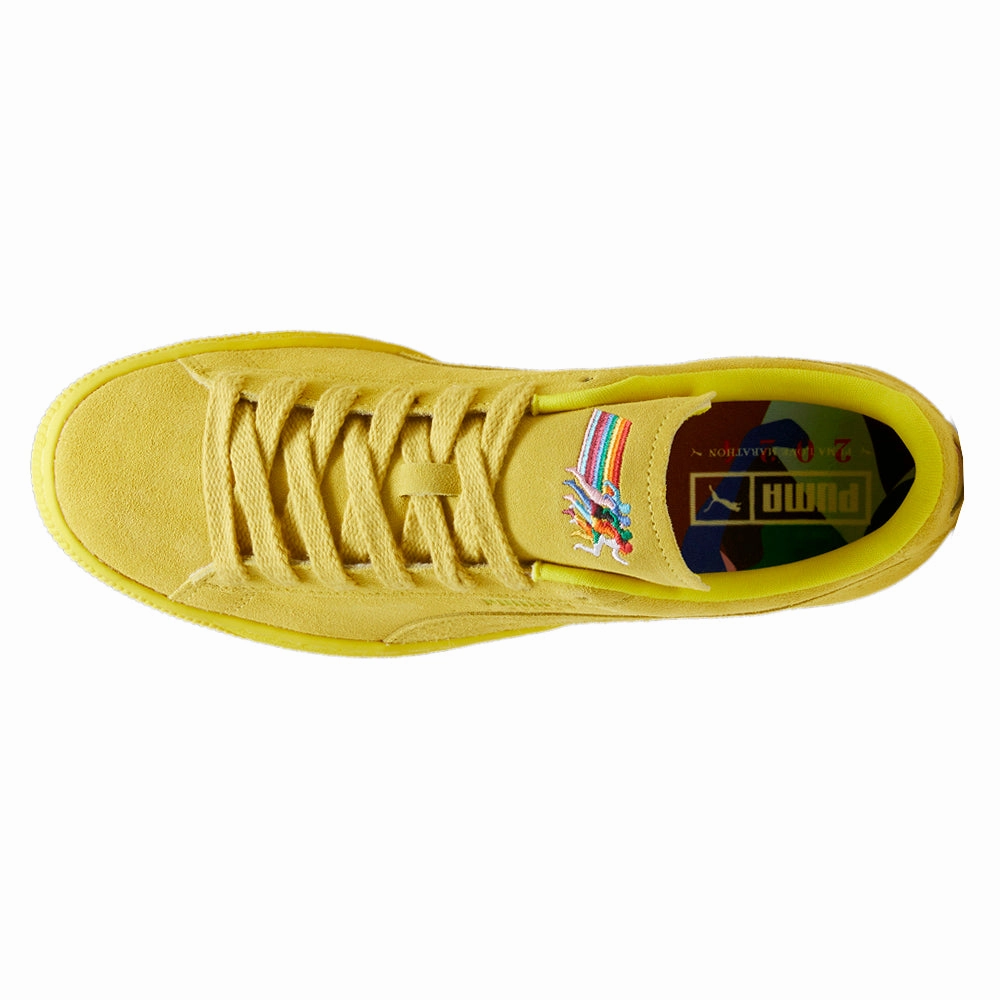 Puma Shoes Lqdcell Suede Love Marathon Lace Up Sneakers