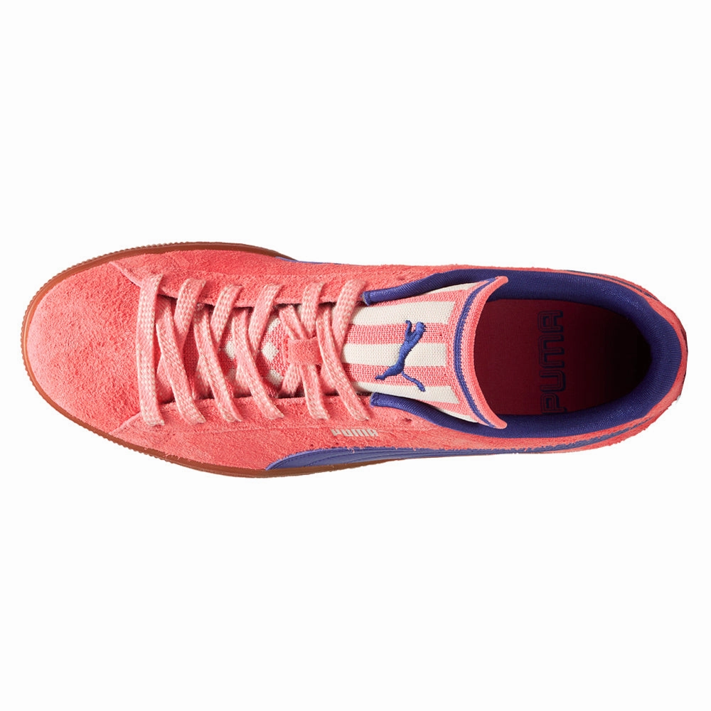 Balenciaga And Puma Shoes Suede Supertifo Lace Up Sneakers