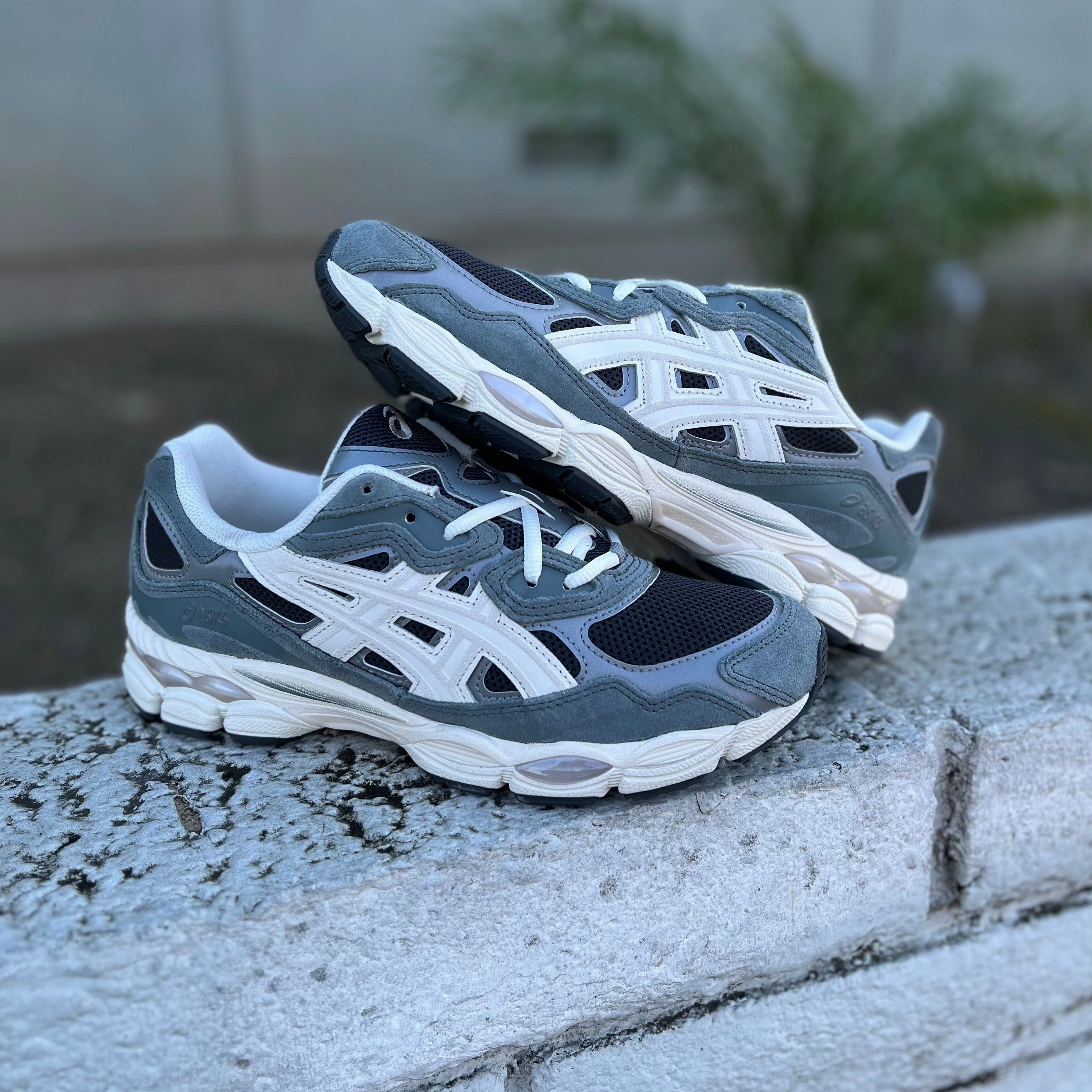 ASICS GEL-NYC 'SMOKE GREY' Trail Shoe Asics