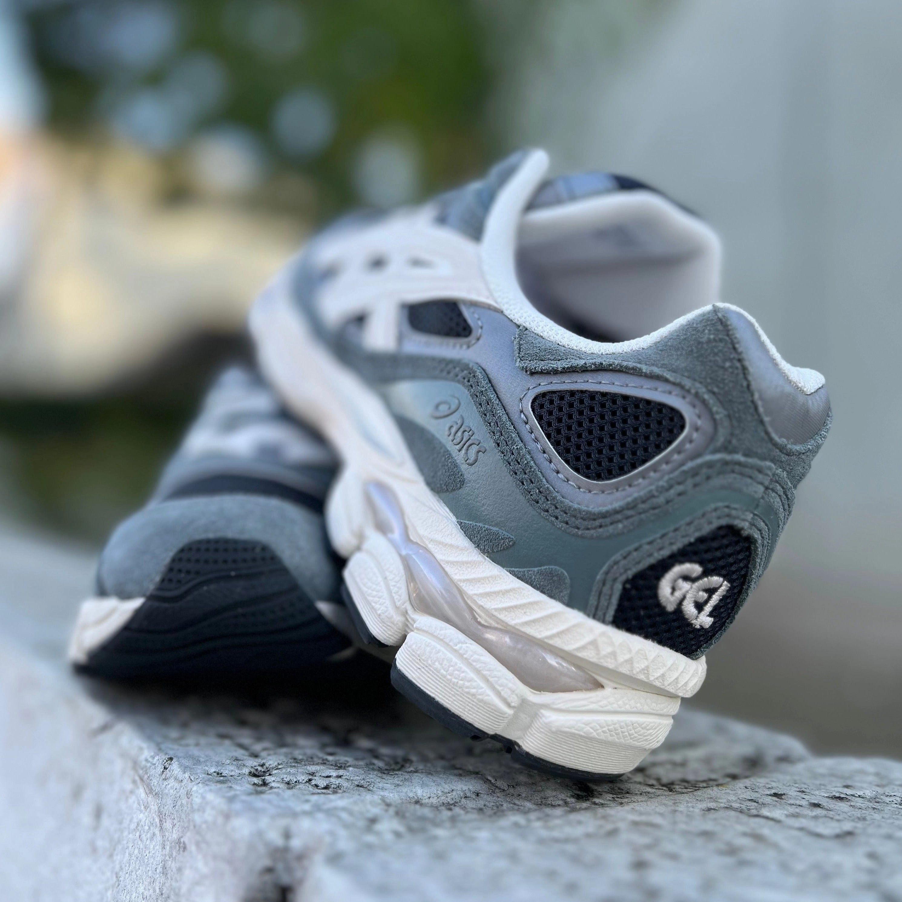 ASICS GEL-NYC 'SMOKE GREY' Asics International Wrestling Shoes