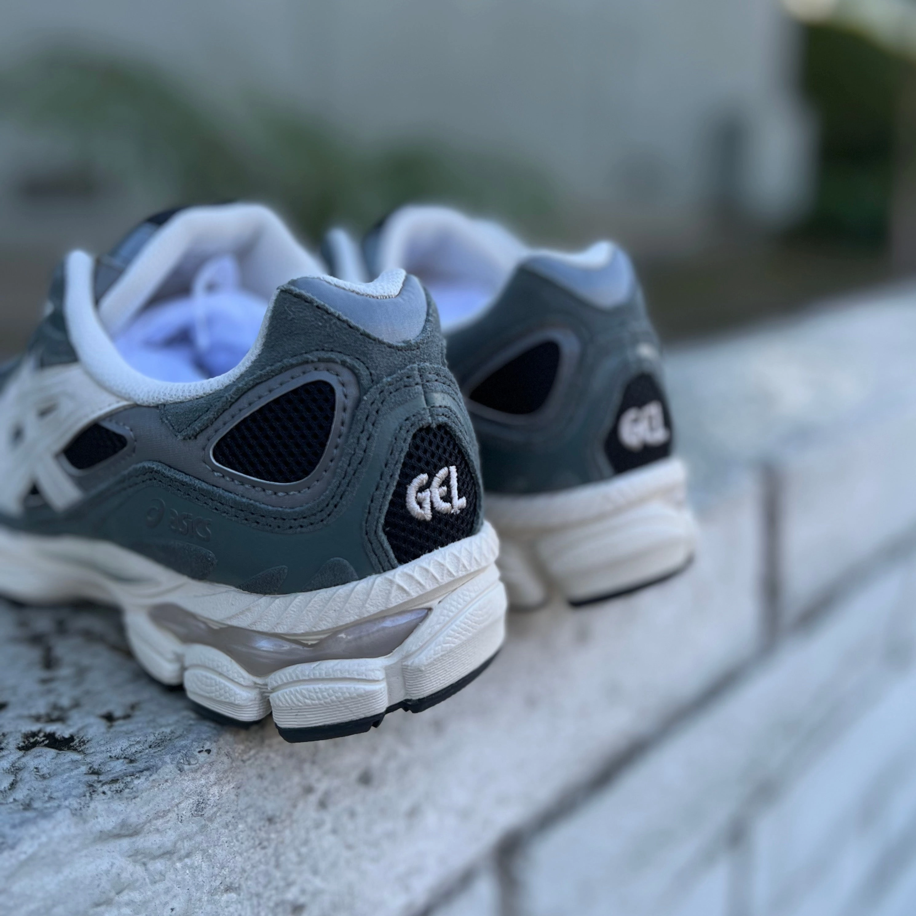 Naruto Asics Shoes ASICS GEL-NYC 'SMOKE GREY'