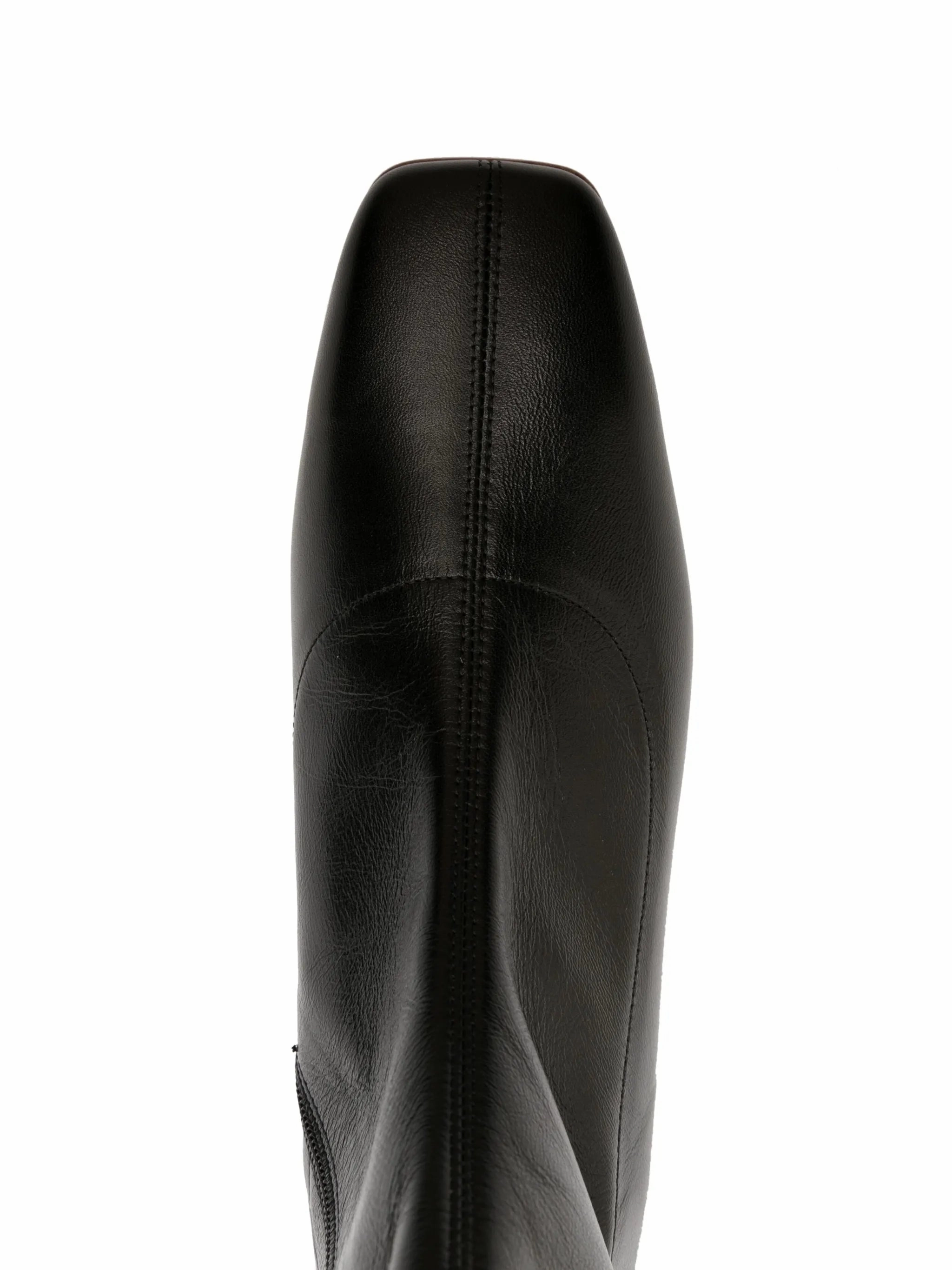 Terraspark Boots Este 30mm square-toe ankle boots