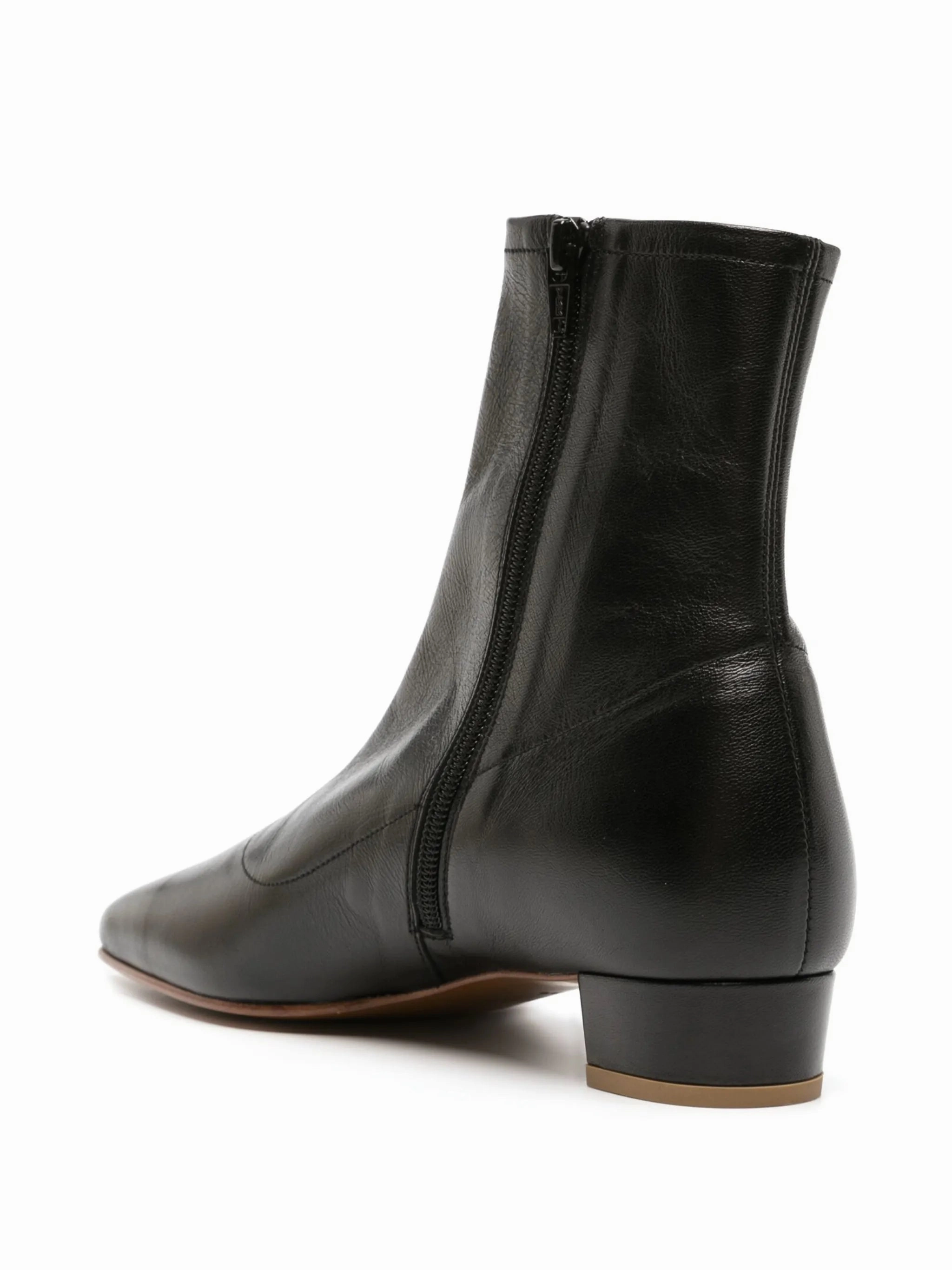 Boot Socks For Cowboy Boots Este 30mm square-toe ankle boots