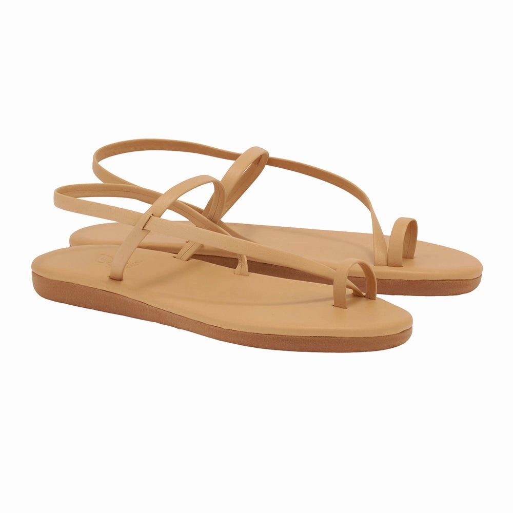 Euterpe Natural Sandals Slip-in