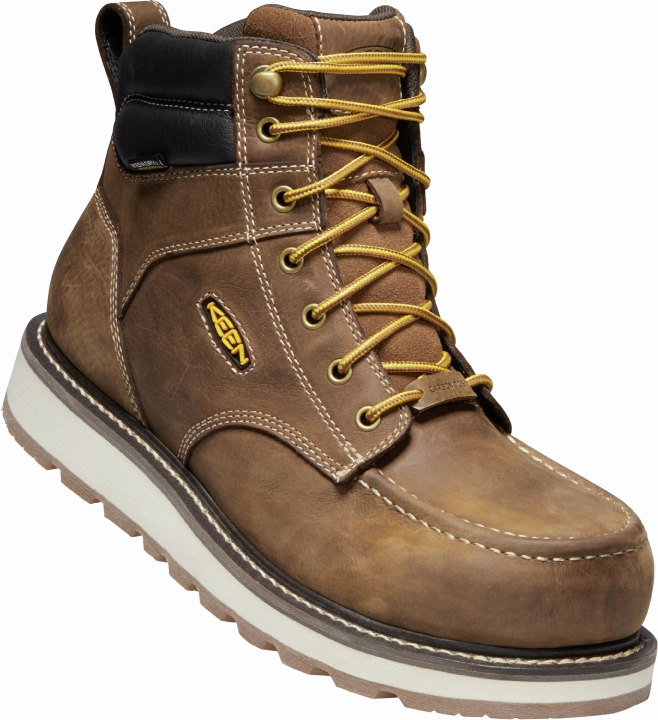 MEN'S CINCINNATI 6" CARBON-FIBER TOE Rubber Hunting Boots