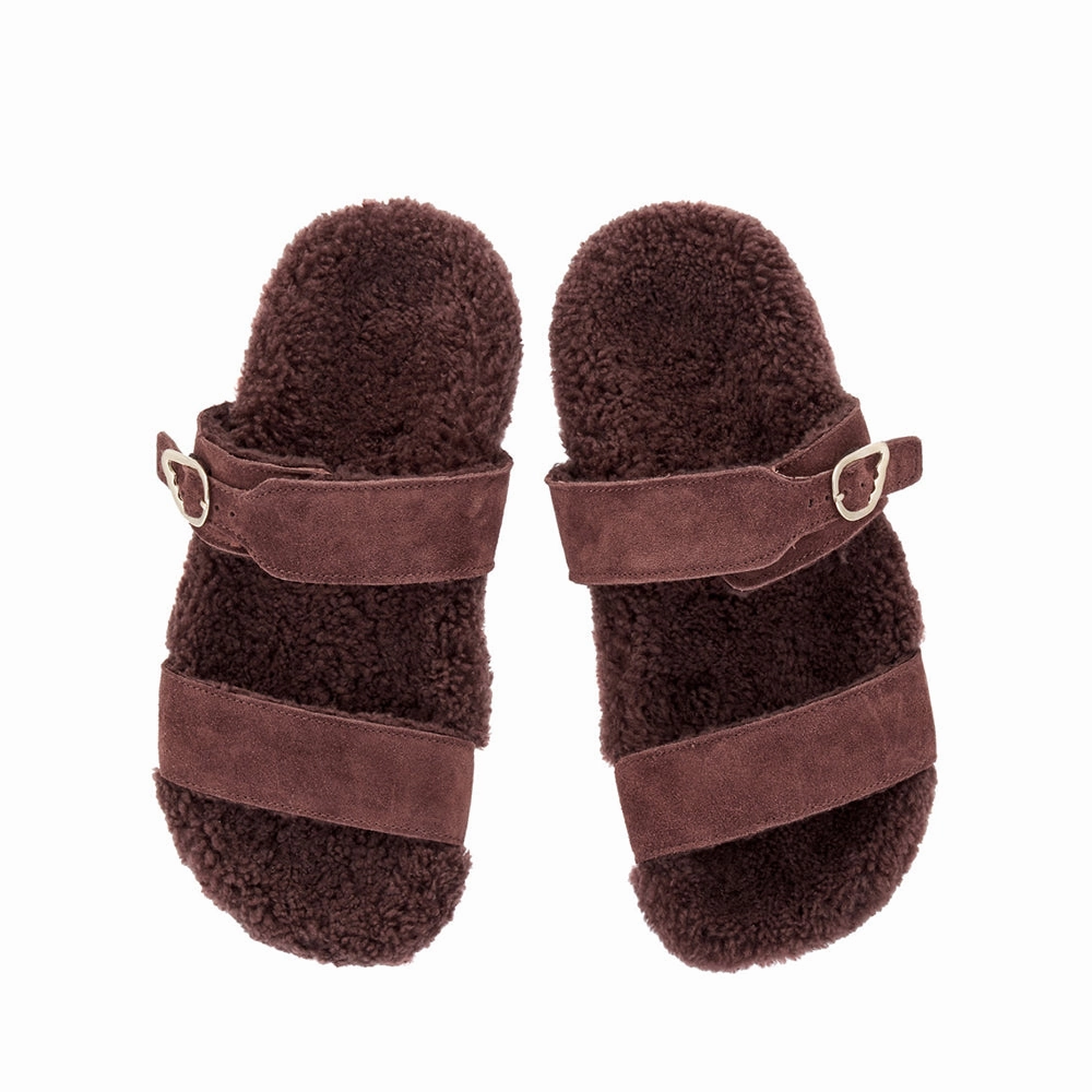 Latria All Brown Vionic Sandals - On Sale