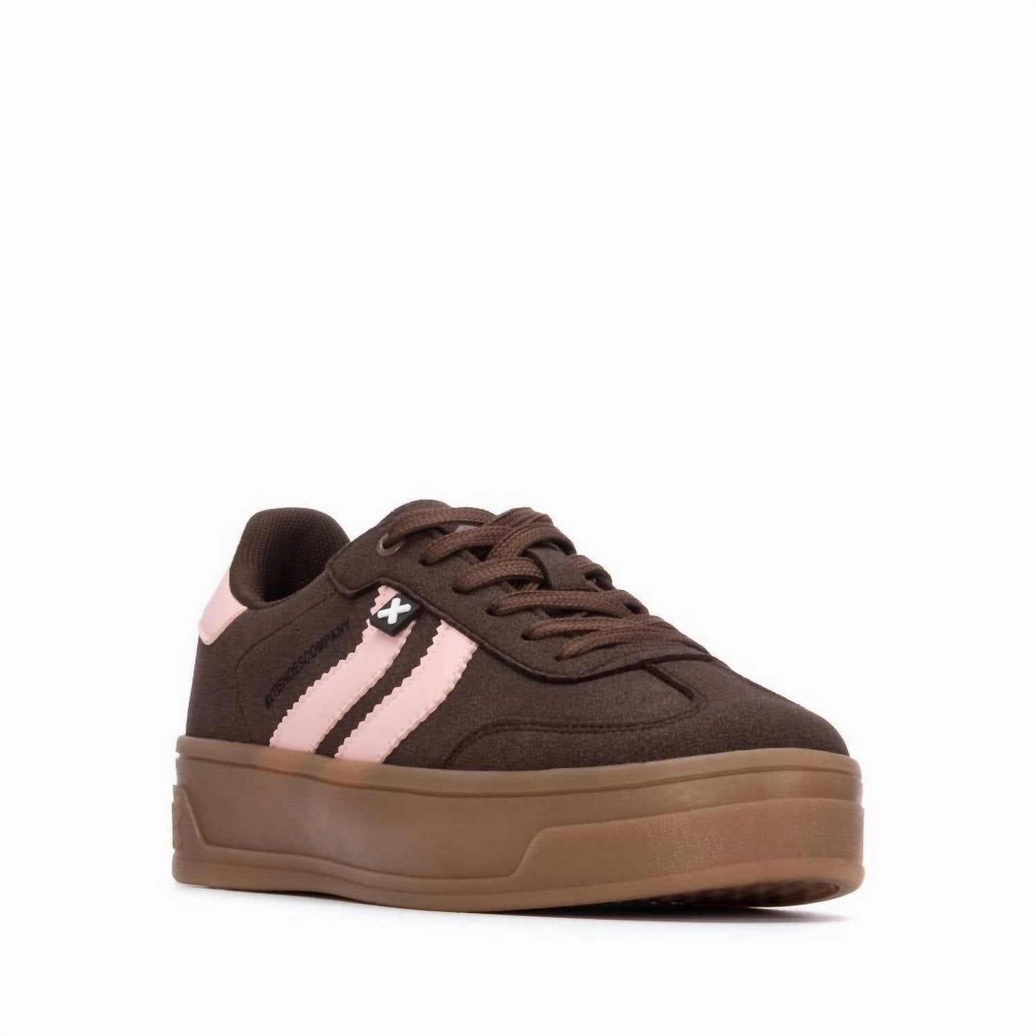 Women's 144586 Sneakers In Brown Knit Sneakers