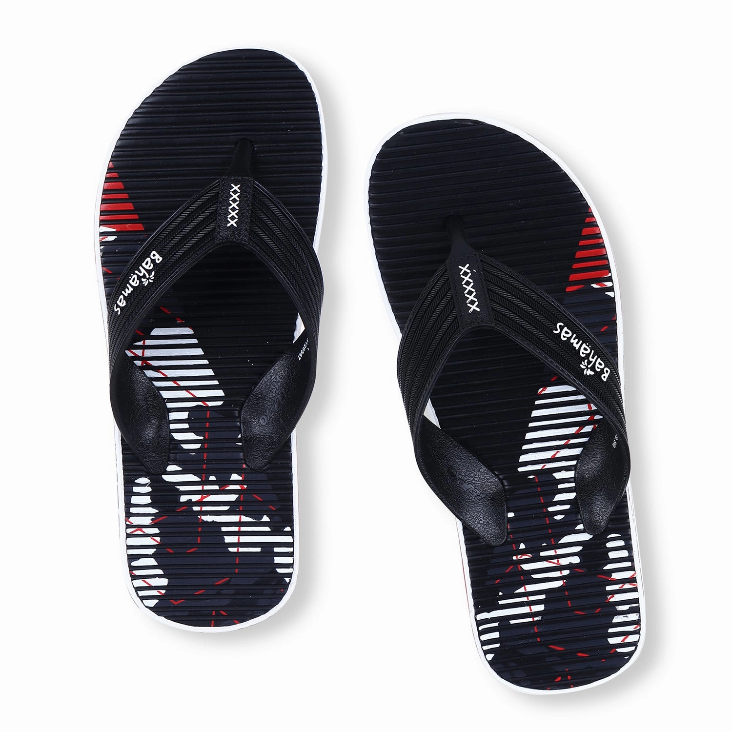 Slippers Temple Flip Flops for Men BHG 232