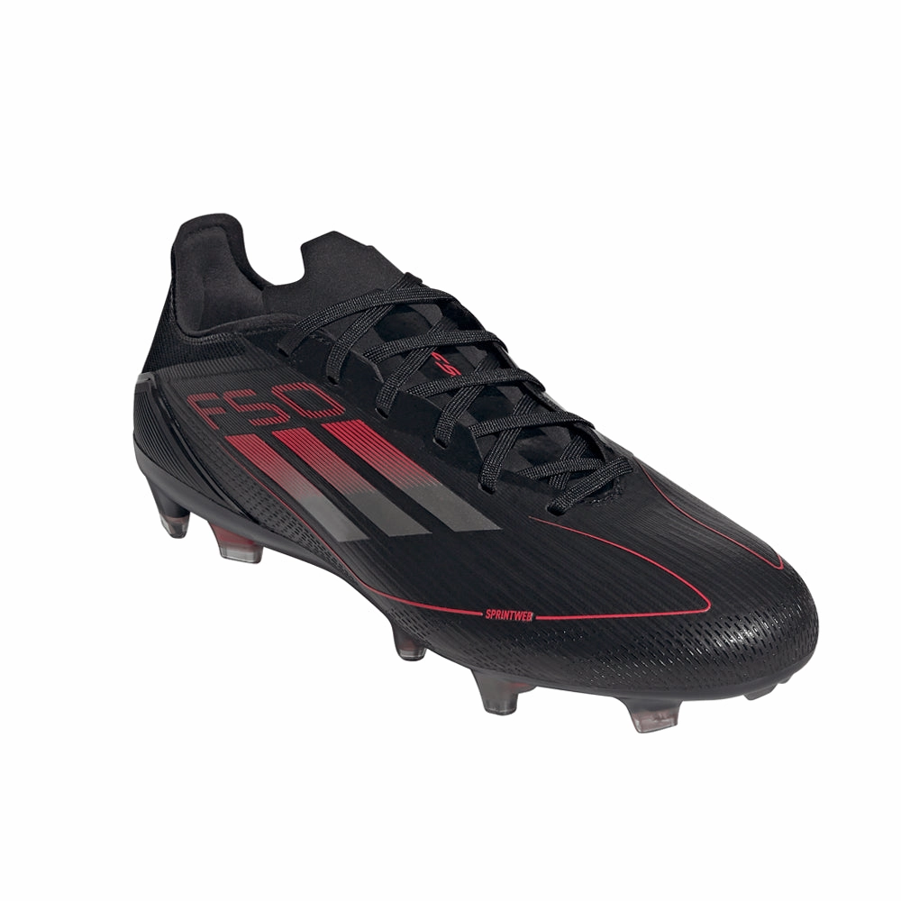 Adidas Indoor Soccer Shoes Laceless F50 Pro Firm Ground Soccer Cleats