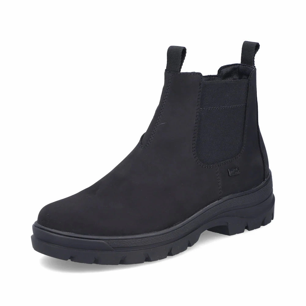 F5450-00 Black Chelsea Zip RTex Mithril Boots Osrs