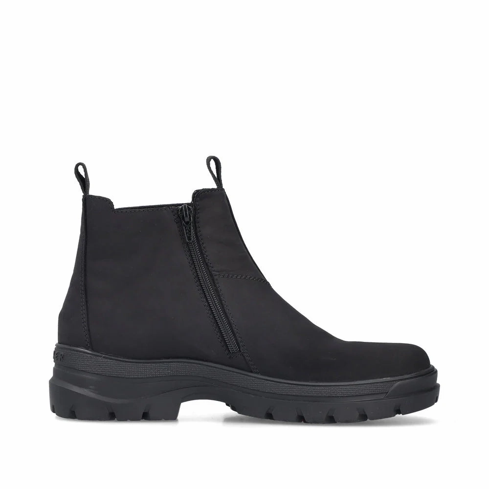 F5450-00 Black Chelsea Zip RTex Grainger Work Boots