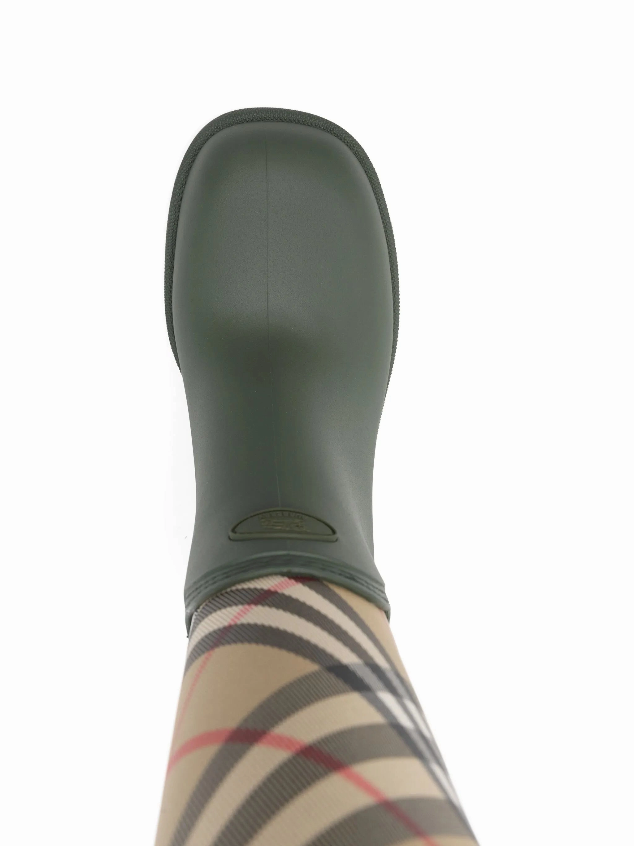 Kid Cowboy Boots Marsh check-pattern block-heel boots