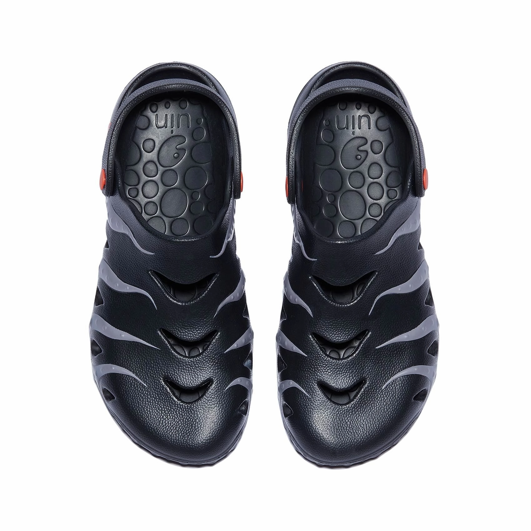 Black & Grey Octopus I Men Sandals Steve Madden