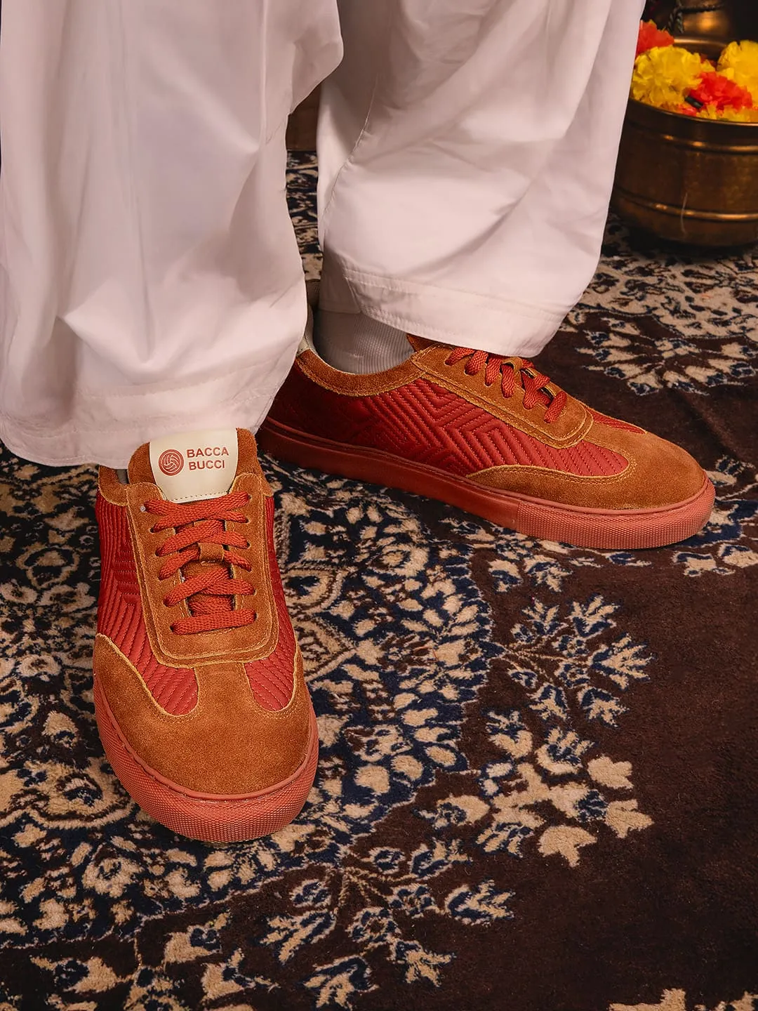 Casual Shoes Crossword Clue RANGREZA ETHNIC by Bacca Bucci