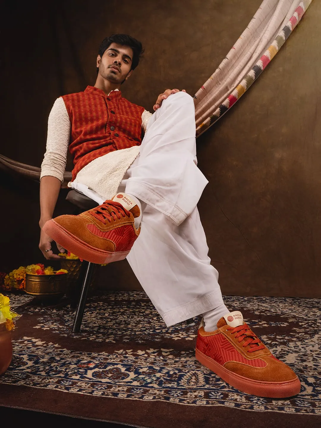 Casual Shoes Trending RANGREZA ETHNIC by Bacca Bucci