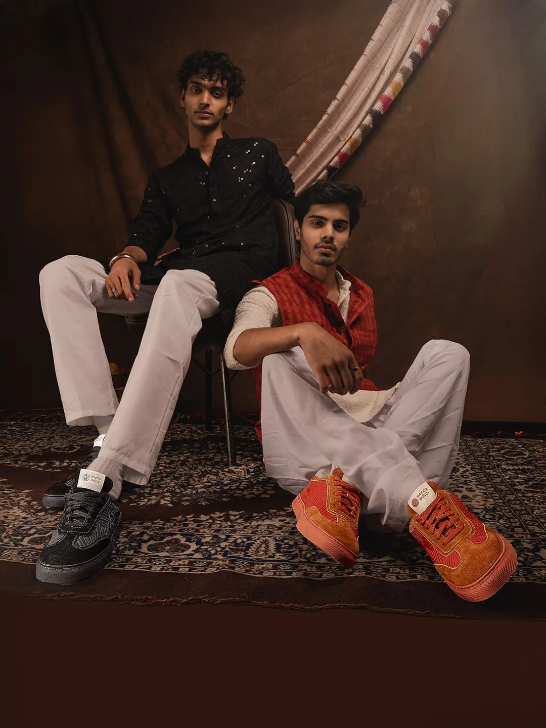 RANGREZA ETHNIC by Bacca Bucci Most Expensive Casual Shoes