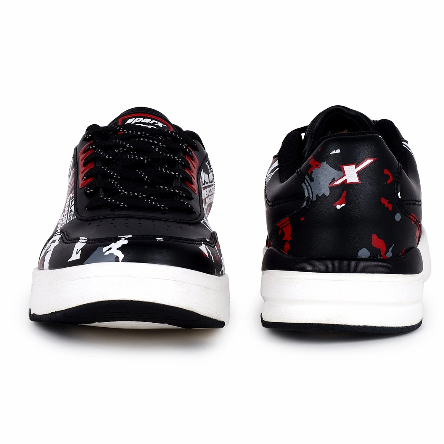 Sneakers for Men SM 3013 Black Casual Dress Shoe