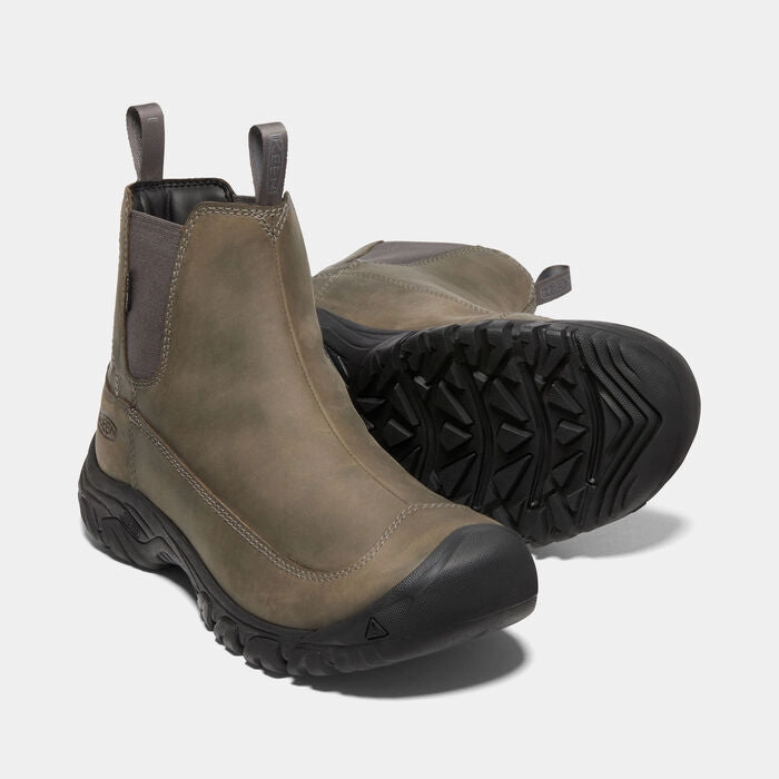 KEEN MEN'S ANCHORAGE III WATERPROOF Lace Up Boots Western