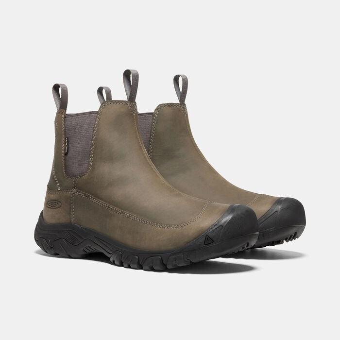 KEEN MEN'S ANCHORAGE III WATERPROOF Boots Made In America