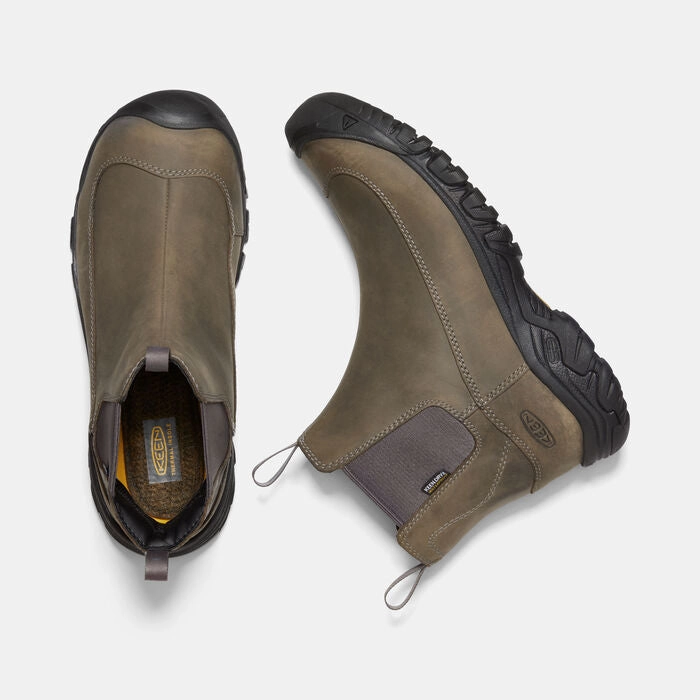 Real Snakeskin Boots KEEN MEN'S ANCHORAGE III WATERPROOF