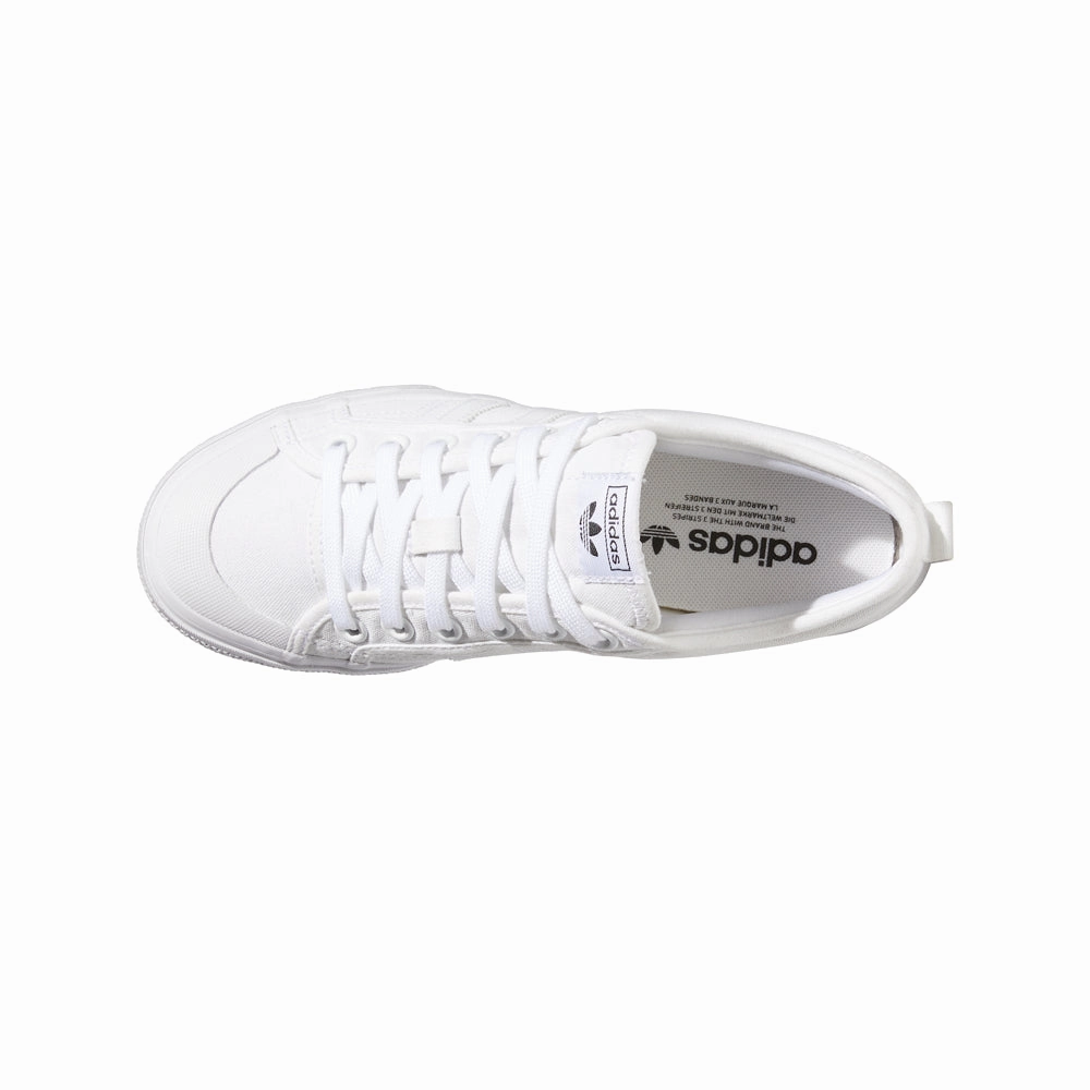 Nizza Platform Lace Up Sneakers Adidas Campus Adv Shoes
