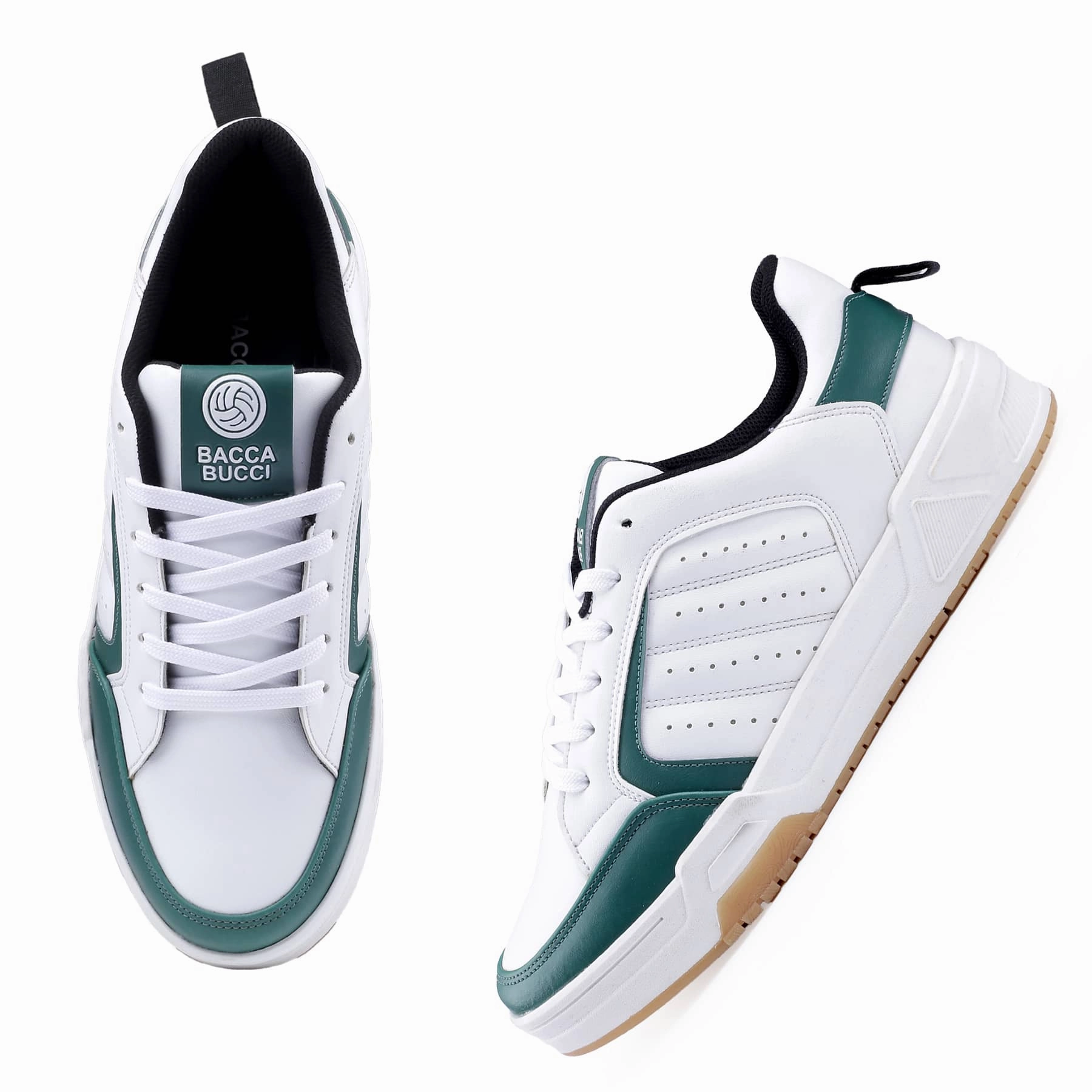 Bacca Bucci Manhattan Low-Top Sneakers Most Comfortable Casual Dress Shoes