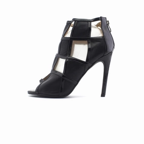 Steel Toe High Heels MOOW .