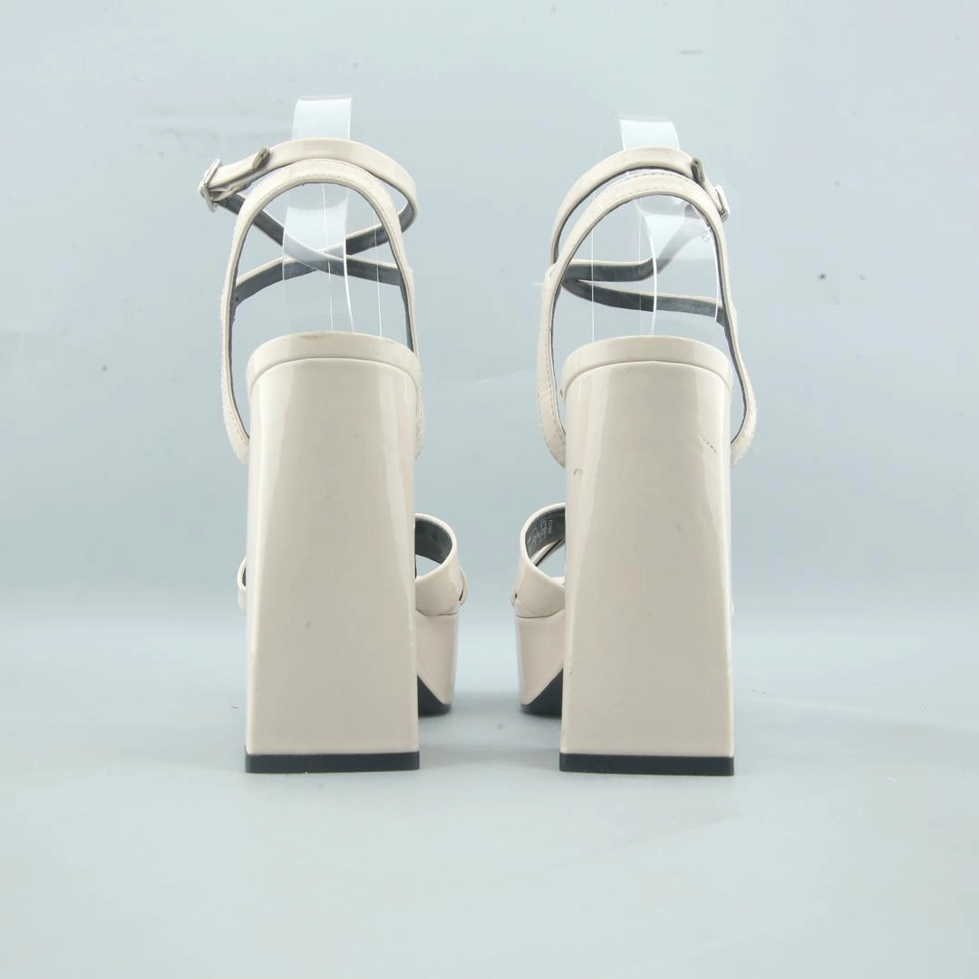 ZARA. . High Heels Mit Glitzer