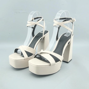 Peep Toe Shoes High Heels ZARA. .