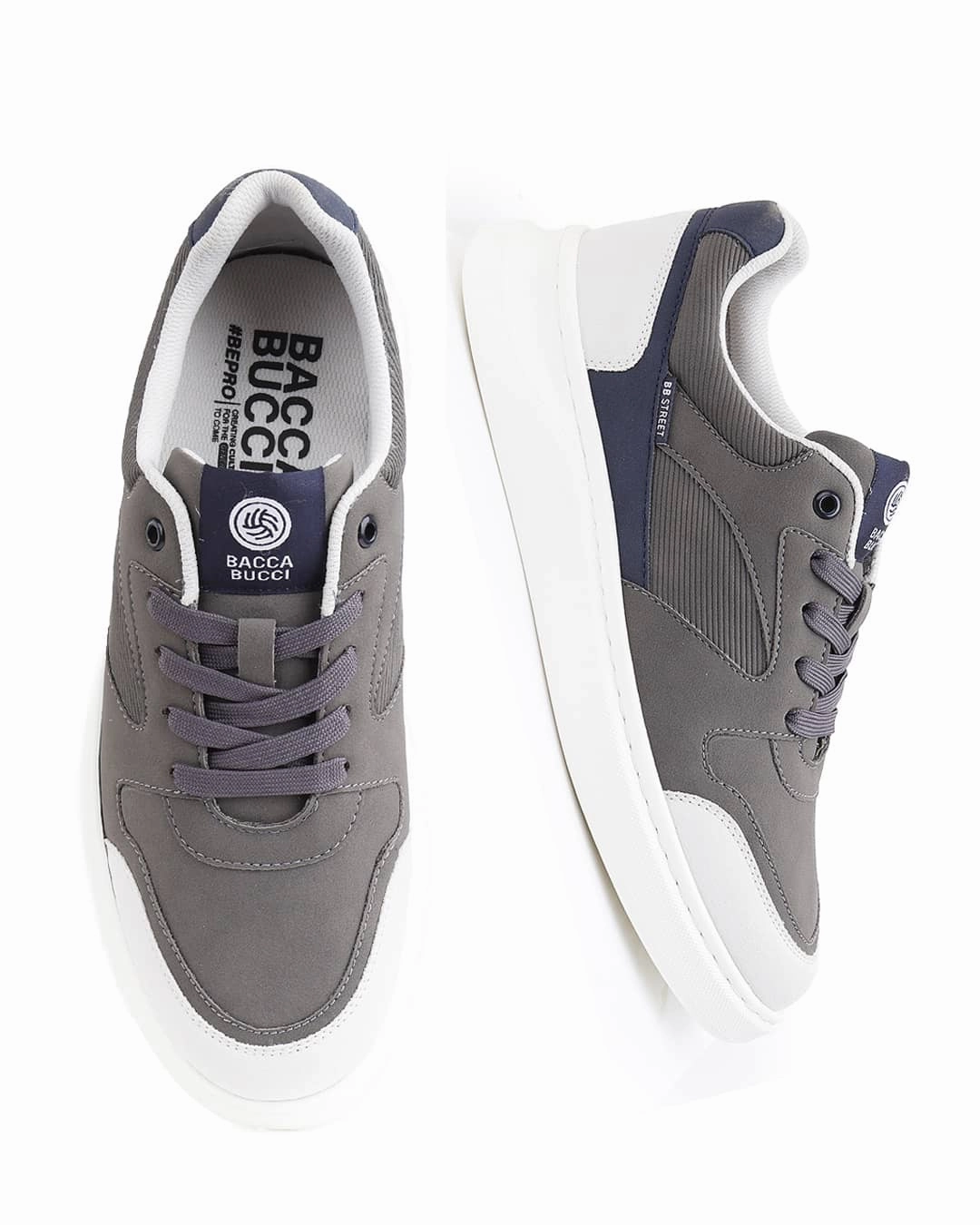 Casual Shoes Instagram Bacca Bucci Zypher Men's Low-Top Sneakers