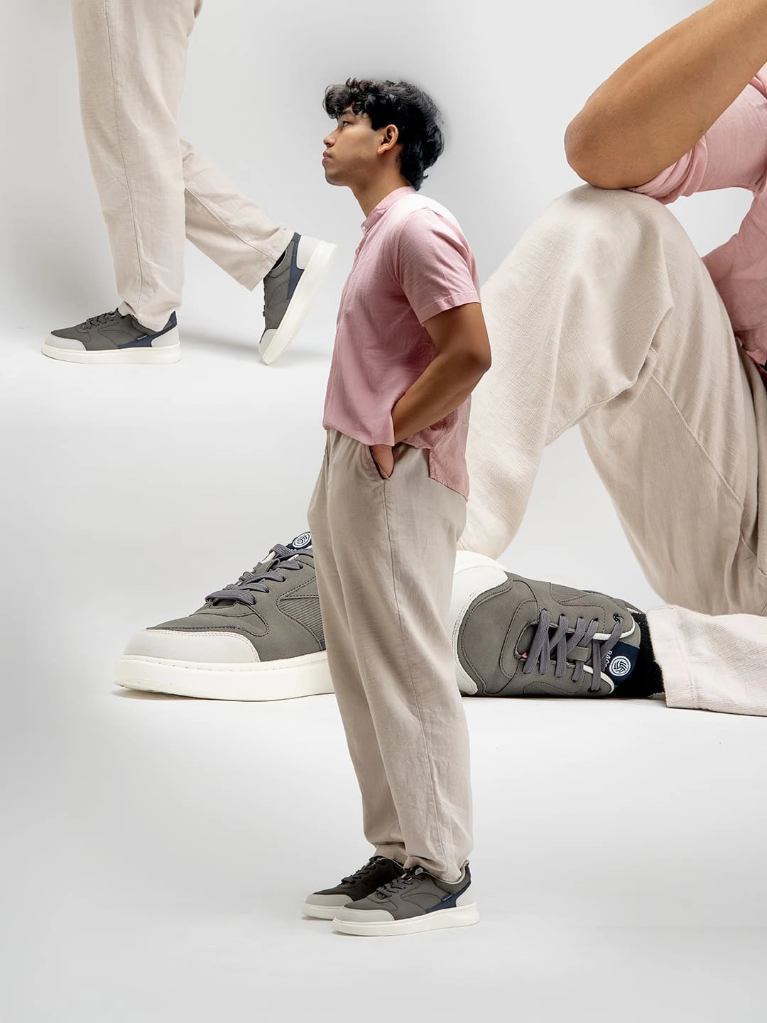 Easy Spirit Onward Casual Shoes Bacca Bucci Zypher Men's Low-Top Sneakers