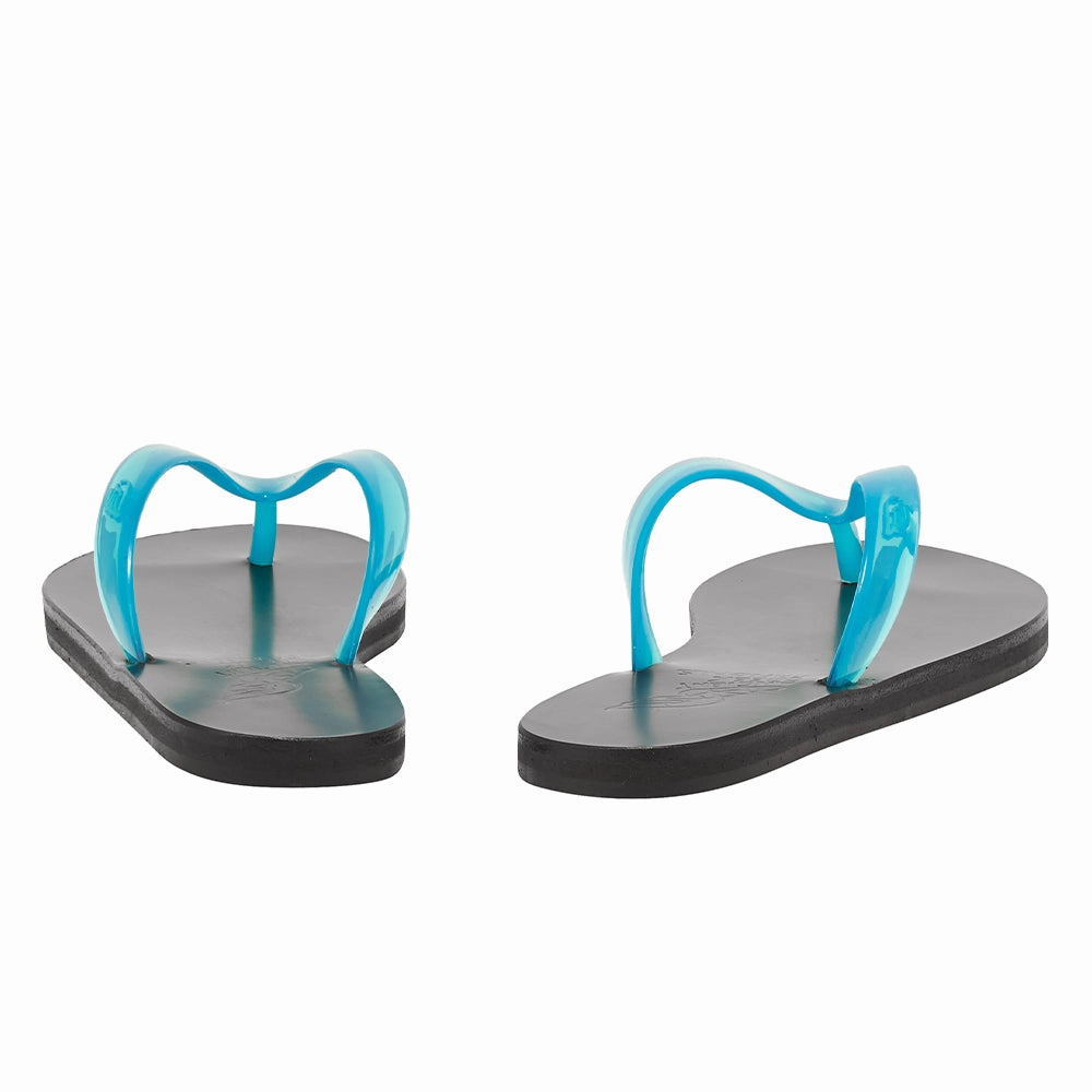 Saionara Jelly Clear Blue Nice Sandals