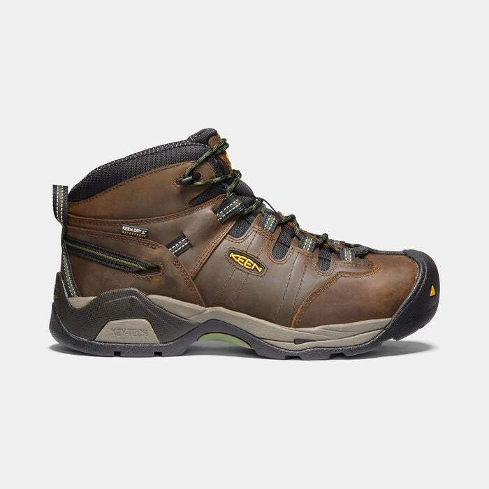 Rick Boots KEEN UTILITY MEN'S DETROIT XT WATERPROOF STEEL TOE BOOT