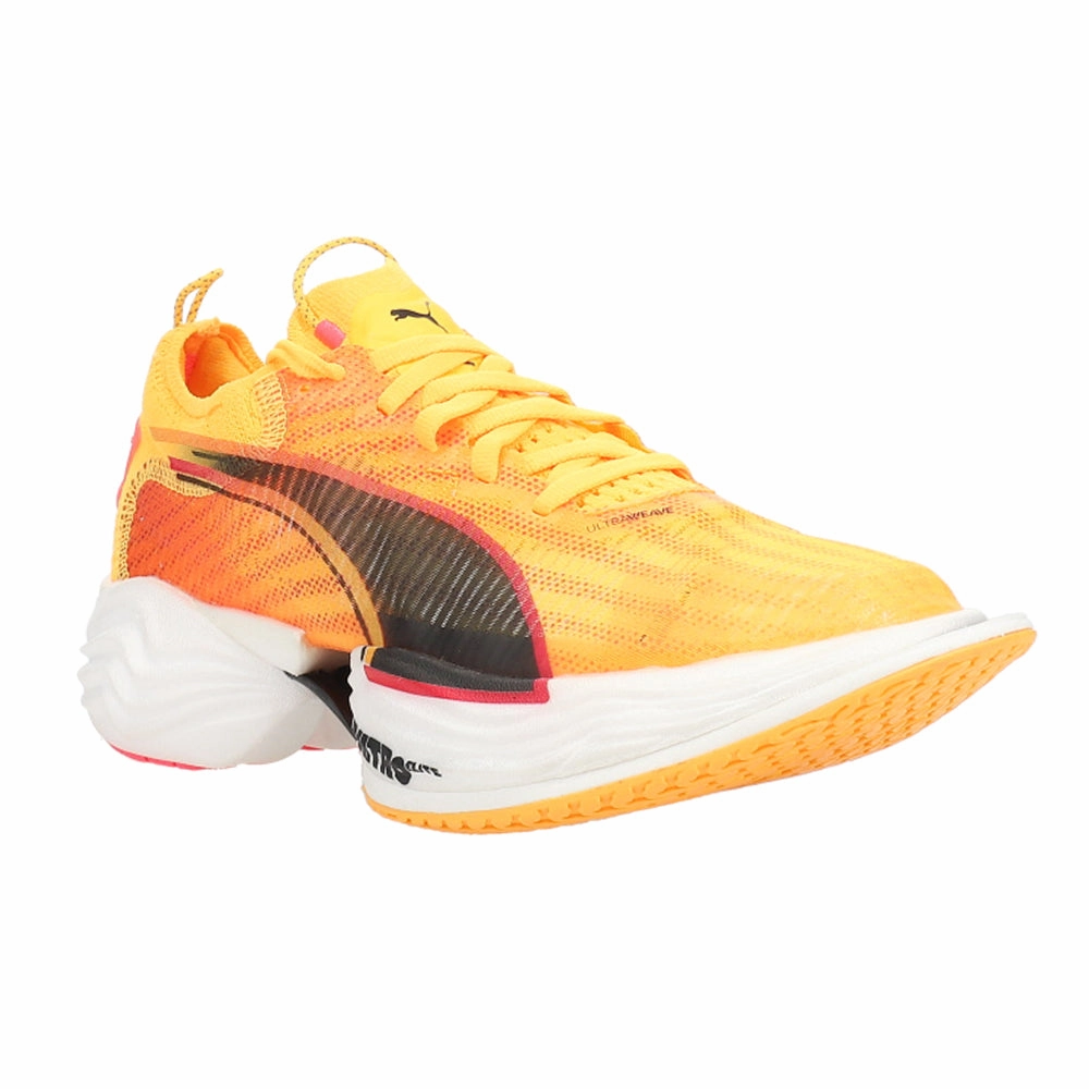 Puma X Ac Milan Shoes Fast-R Nitro Elite 2 Fire Running Shoes