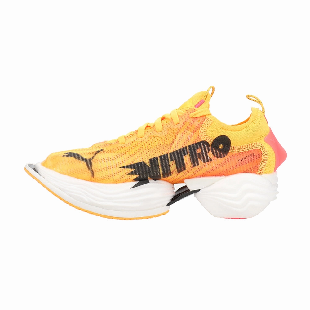 Puma Shoes 2005 Models Fast-R Nitro Elite 2 Fire Running Shoes
