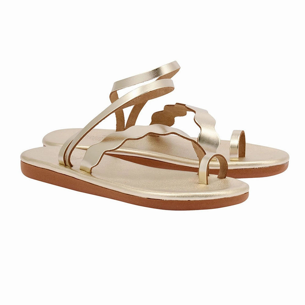 Koralia Platinum Spenco Sandals