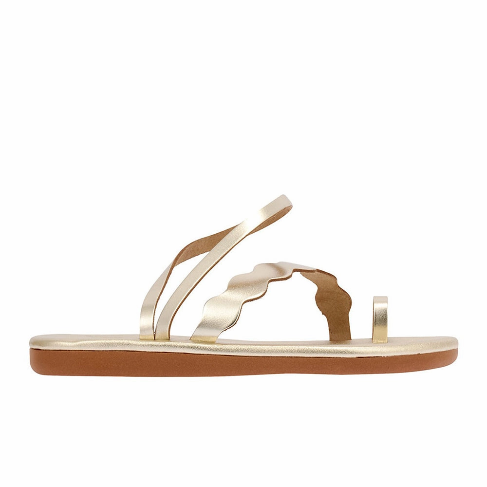 Koralia Platinum Sandals Cozumel