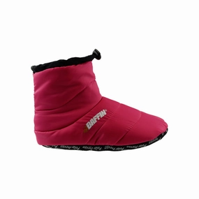 Cush Bootie Slippers (Big Kid) Slippers Square Toe