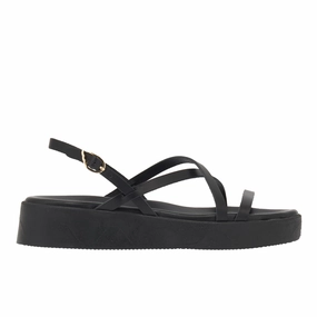 Sandals Pattern Silia Black