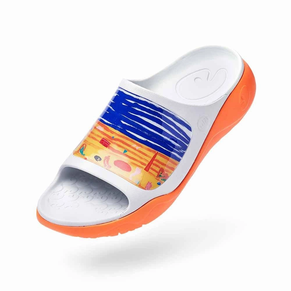 At the Beach Ibiza Slides Aravon Sandals